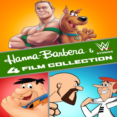 Hanna Barbara WWE Movies